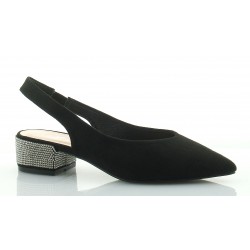 Czółenka sandały zamszowe...