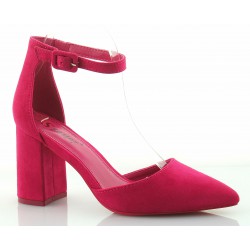 Czółenka sandały zamszowe...