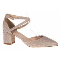 Czółenka sandały na obcasie...