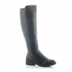 Kozaki oficerki niski obcas...