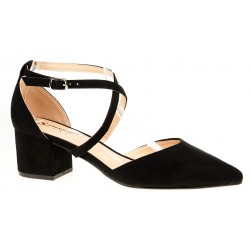 Czółenka sandały zamszowe...