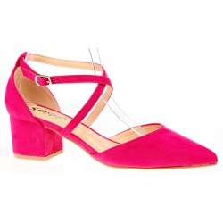 Czółenka sandały zamszowe...