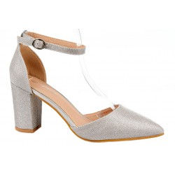 Czółenka sandały na obcasie...